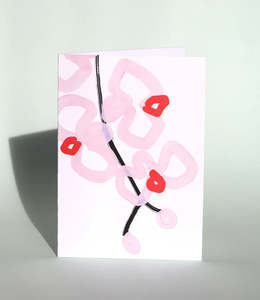 Stationery: Moth Orchid