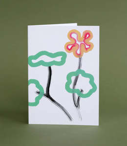 Stationery: Nasturtium