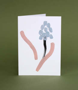 Stationery: Grape Hyacinthe
