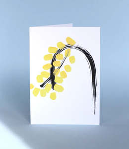 Stationery: Golden Wattle