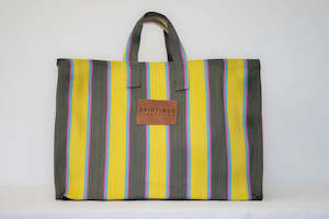 Bags: The Midi - Lemon/ Olive