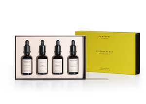 Lifestyle: Nurturing Body Oil Discovery Set