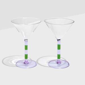 Under 200: Martini Glasses