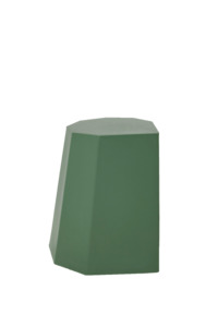 Outdoor Edit: Arnold Circus Stool - Forest Green