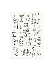 Lifestyle: Postcard - afternoon soiree