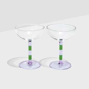 End Of Season Sale: Coupe Glasses