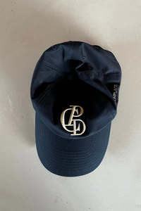 Commonplace: Classic Logo Cap | Navy