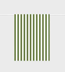 New Linen Tea Towels: Linen Tea Towel | Olive Stripe