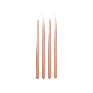 Candles Scents: BROSTE Taper Candle Set of 4