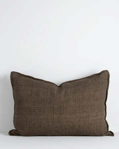 Products: Arcadia Cushion 40 x 60 | Clove | Feather Filled