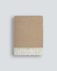 Products: Mosman Throw | Sand