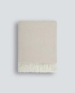 Products: Mosman Throw | Oyster