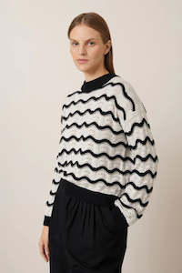 Apparel: Tide Jumper | Oat Melange