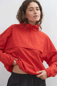Products: Caledonian Pull Over | Red