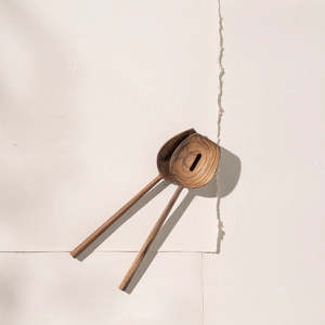 Products: Waheeda Teak Salad Servers