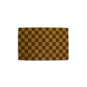 Doormat Coir Check