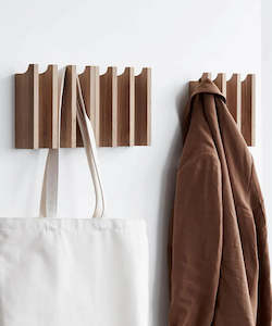 Kristina Dam Column Coat Rack | Oiled Oak