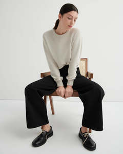 Pants: Sailor Jeans | Black Denim