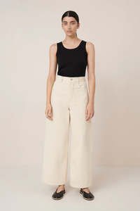 Pants: Sailor Jeans | Ecru Denim
