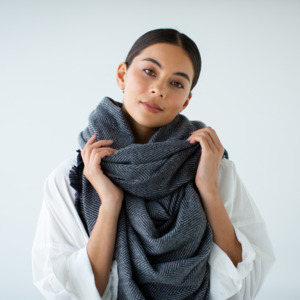 Scarves: Hey Herringbone Scarf