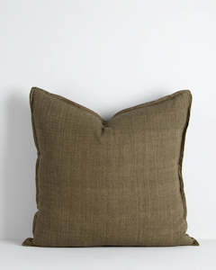 Cassia Cushion 55 x 55 | Military | Feather Filled
