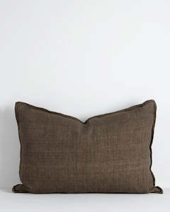 Homewares: Arcadia Cushion 40 x 60 | Clove | Feather Filled