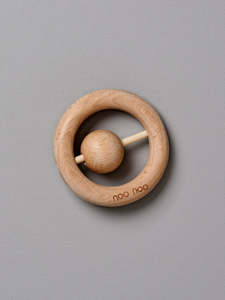 Rattles Teethers: Frankie Teether - Natural
