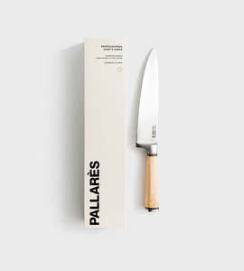 Fathers Day Picks: Pallares Boxwood Chef's Pro Knife