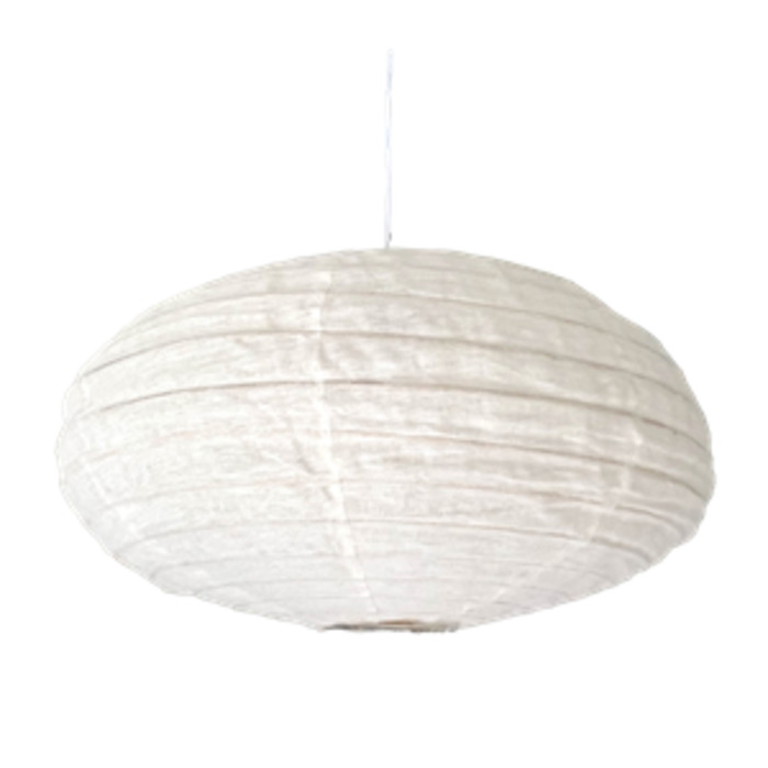 Danish Design: Linen Shade Oval 60cm