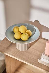 Toppu Centrepiece High | Clay/ Ice