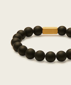Jewellery: Resilience Bracelet with Onyx