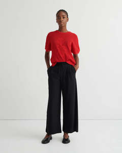 Products: Wide Leg Pant | Black