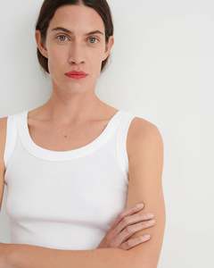 Products: Everyday Singlet | White