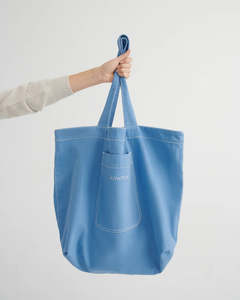Fashion: Everyday Tote | Sky Denim