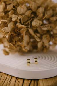 Products: Solid Cuff Earrings - Gold