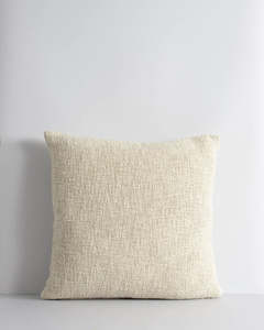 Cyprian Cushion  50 x 50 |  Oatmeal | Feather Inner