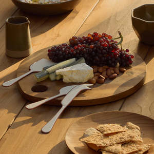 Alder Enamel Cheese Set