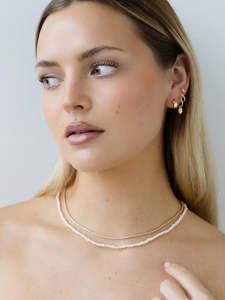 Micro Pearls Necklace