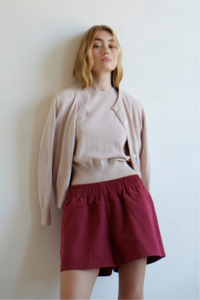 Whimsy Cotton Cardigan