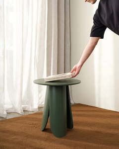Homewares: Otte Side Table | Forest Ash