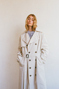 Fashion: Anderson Oversized Trench | Paper
