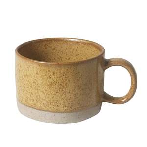 Homewares: Citrine Mineral Mugs | Set x 4
