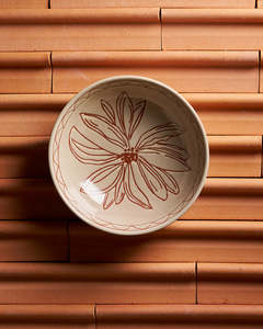 June's Daisy Bowl | Taupe