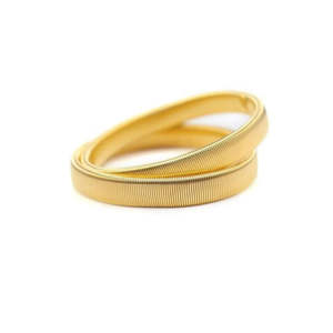 Fashion: Sleeve Garter/Gold
