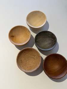 Dining: Small Wooden Bowl