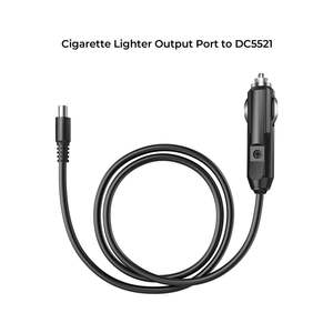 Generators: BLUETTI 12V CIGARETTE LIGHTER OUTPUT TO DC5521 FOR B230 / B300