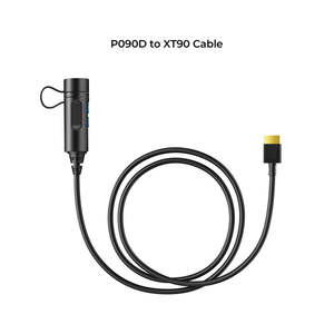 Generators: BLUETTI EXTERNAL BATTERY CONNECTION CABLE P090D TO XT90 FOR AC200MAX