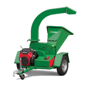 Hansa C21 Chipper Road Towable