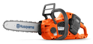 Chainsaws: Husqvarna 340i Battery Chainsaw (Skin Only)