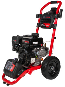 PURE POWER Petrol Pressure Cleaner 9.4L/M 2700PSI PP2770A-R